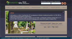 Desktop Screenshot of mzp.pl